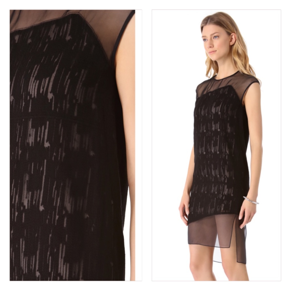 Helmut Lang Thread Stitch Dress - Picture 2 of 8